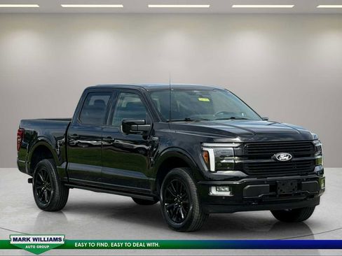 Used 2025 Ford F150 Platinum w/ Equipment Group 702A High AWD/4WD image 2