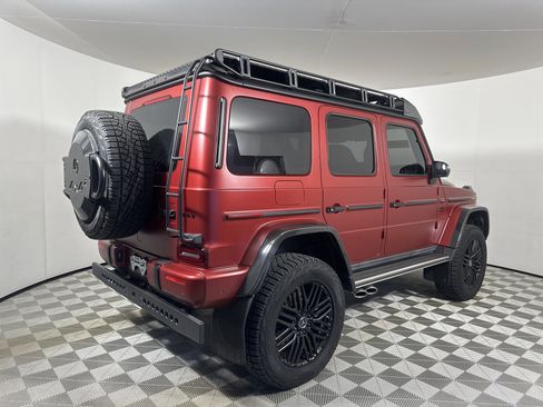 Used 2022 Mercedes-Benz G 63 AMG Squared image 7