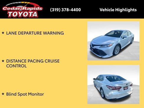 Certified 2020 Toyota Camry XLE FWD image 23
