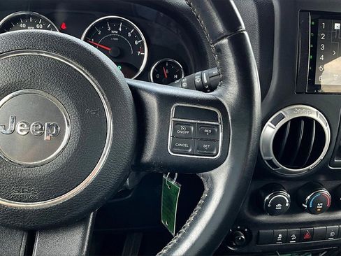 Used 2016 Jeep Wrangler Unlimited Sahara w/ Max Tow Package image 19