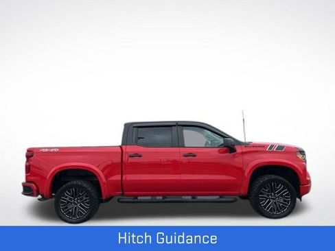 Used 2023 Chevrolet Silverado 1500 Custom w/ 2.7L Blackout Package AWD/4WD image 16