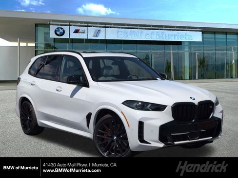 New 2026 BMW X5 M60i AWD/4WD image 1