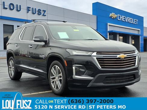 Used 2023 Chevrolet Traverse High Country w/ LPO, Floor Liner Package image 1