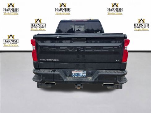 Used 2020 Chevrolet Silverado 1500 LT Trail Boss image 5