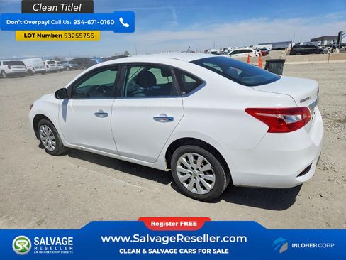 Used 2019 Nissan Sentra S FWD image 3