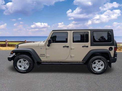 Used 2016 Jeep Wrangler Unlimited Sport w/ Quick Order Package 24S AWD/4WD image 5