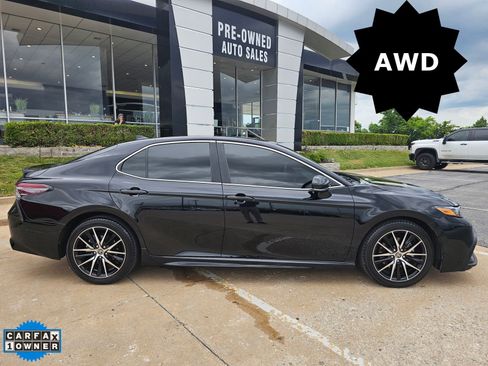 Used 2023 Toyota Camry SE w/ Convenience Package AWD/4WD image 2