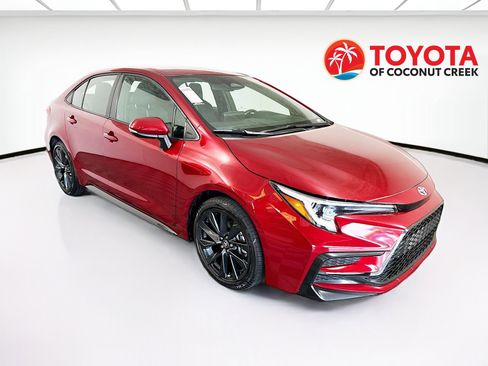 Used 2023 Toyota Corolla SE FWD image 1