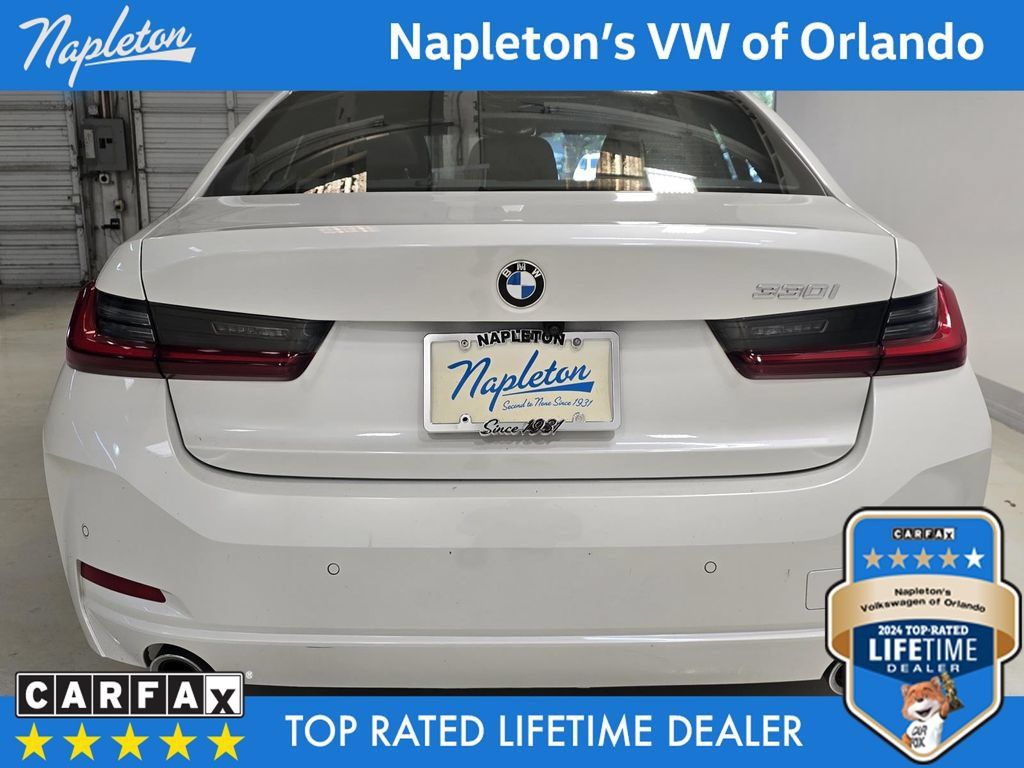 Used 2025 BMW 330i Sedan RWD image 4