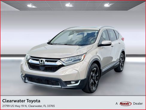 Used 2019 Honda CR-V Touring image 1