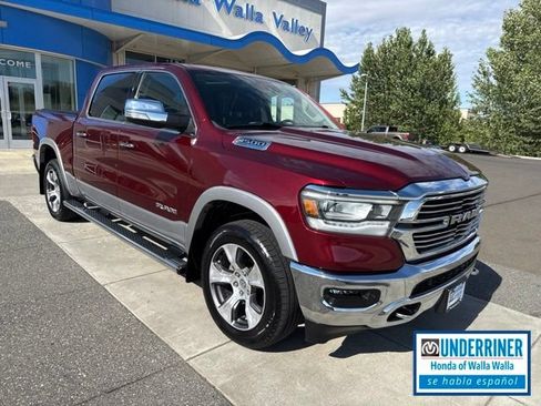Used 2021 RAM 1500 Laramie AWD/4WD image 1