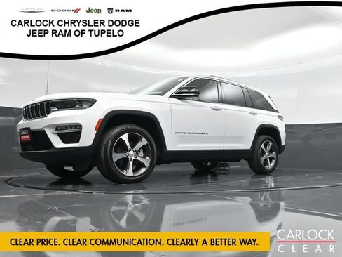 Used 2023 Jeep Grand Cherokee Limited AWD/4WD image 53