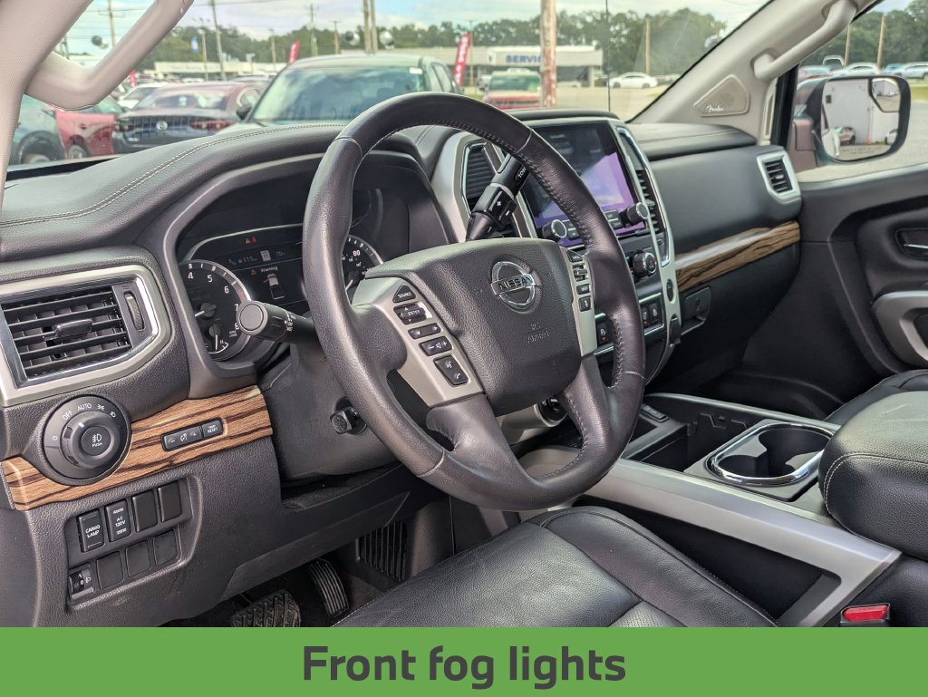 Used 2020 Nissan Titan SL w/ Protection Package 1 AWD/4WD image 31