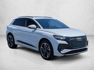 Used 2023 Audi Q4 e-tron Prestige w/ Black Optic Package AWD/4WD video 3