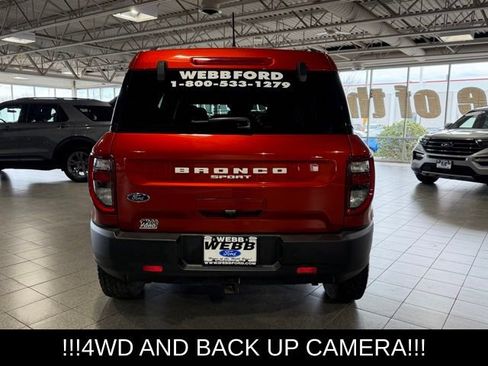 Used 2023 Ford Bronco Sport Big Bend image 7