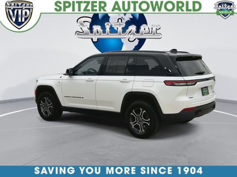 Used 2022 Jeep Grand Cherokee Trailhawk w/ Luxury Tech Group III AWD/4WD image 7