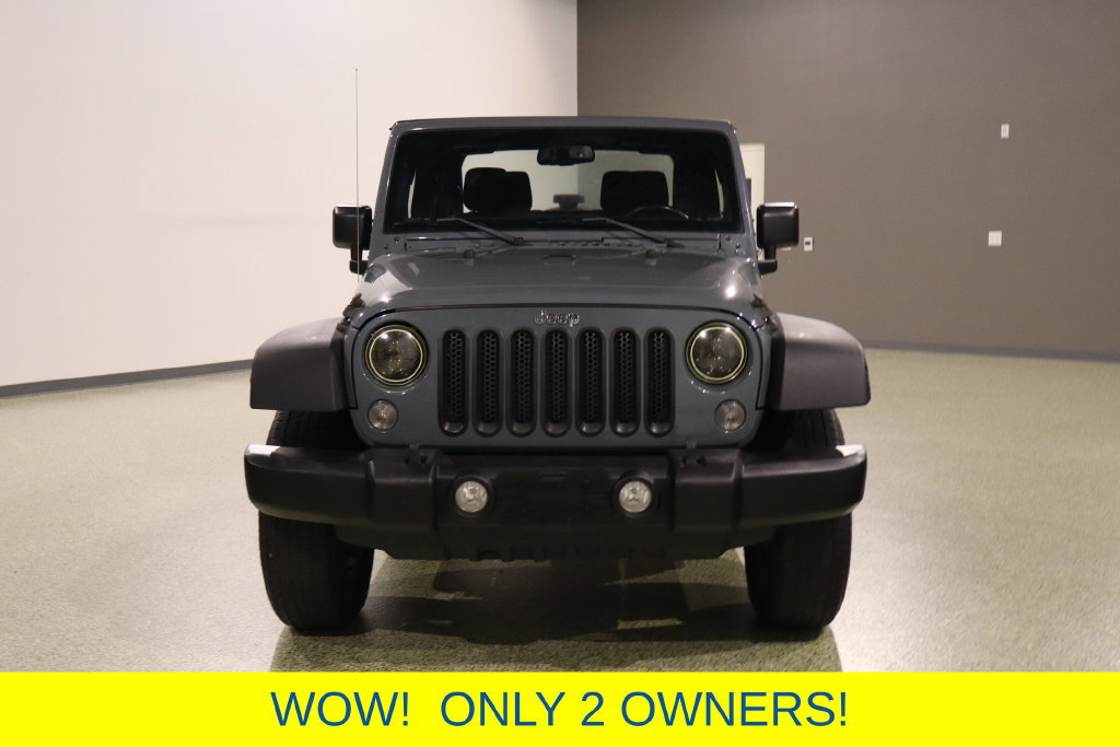 Used 2015 Jeep Wrangler Sport w/ Quick Order Package 24S AWD/4WD image 2