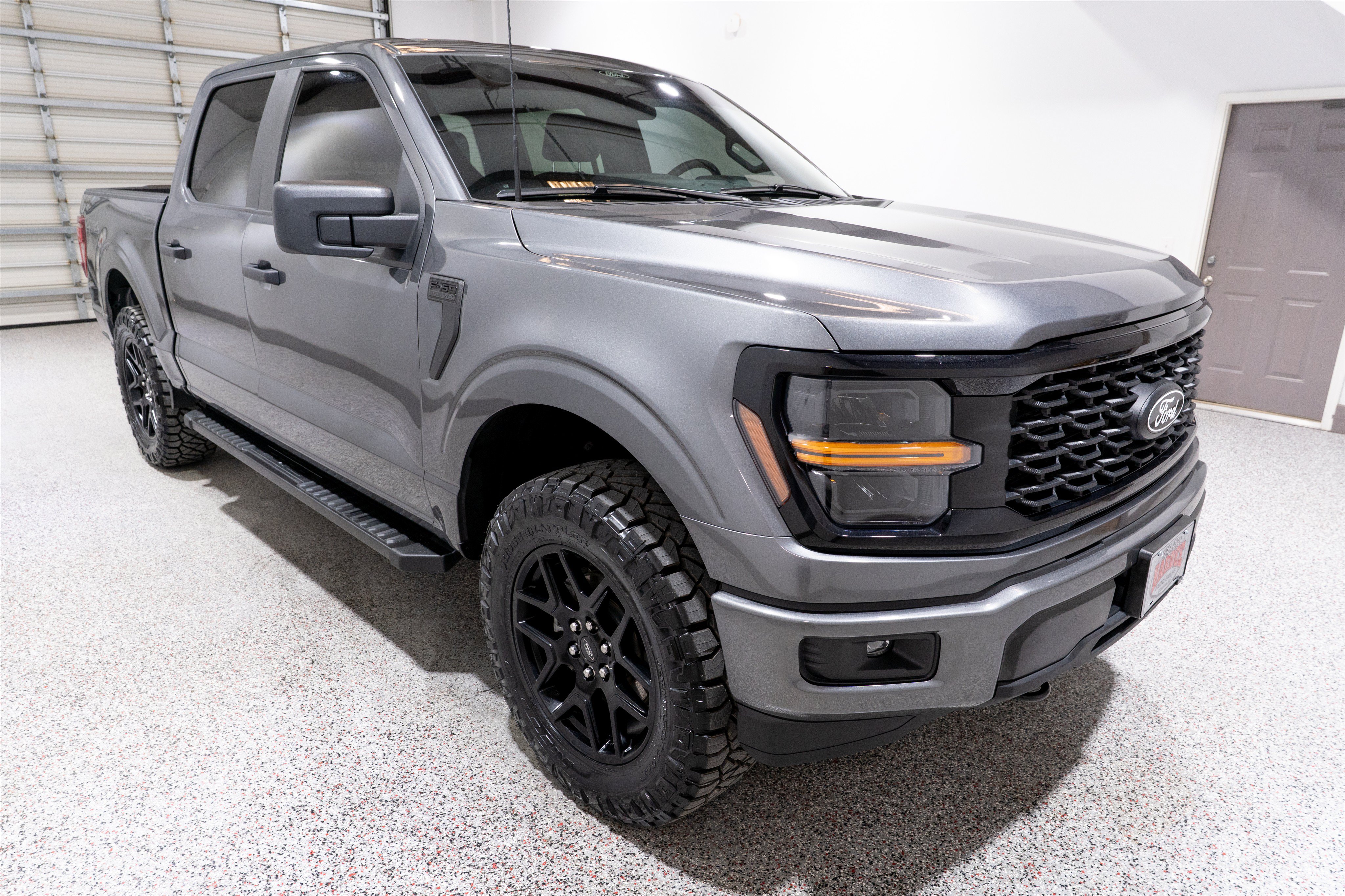 Used 2024 Ford F150 STX w/ STX Black Appearance Package AWD/4WD image 6