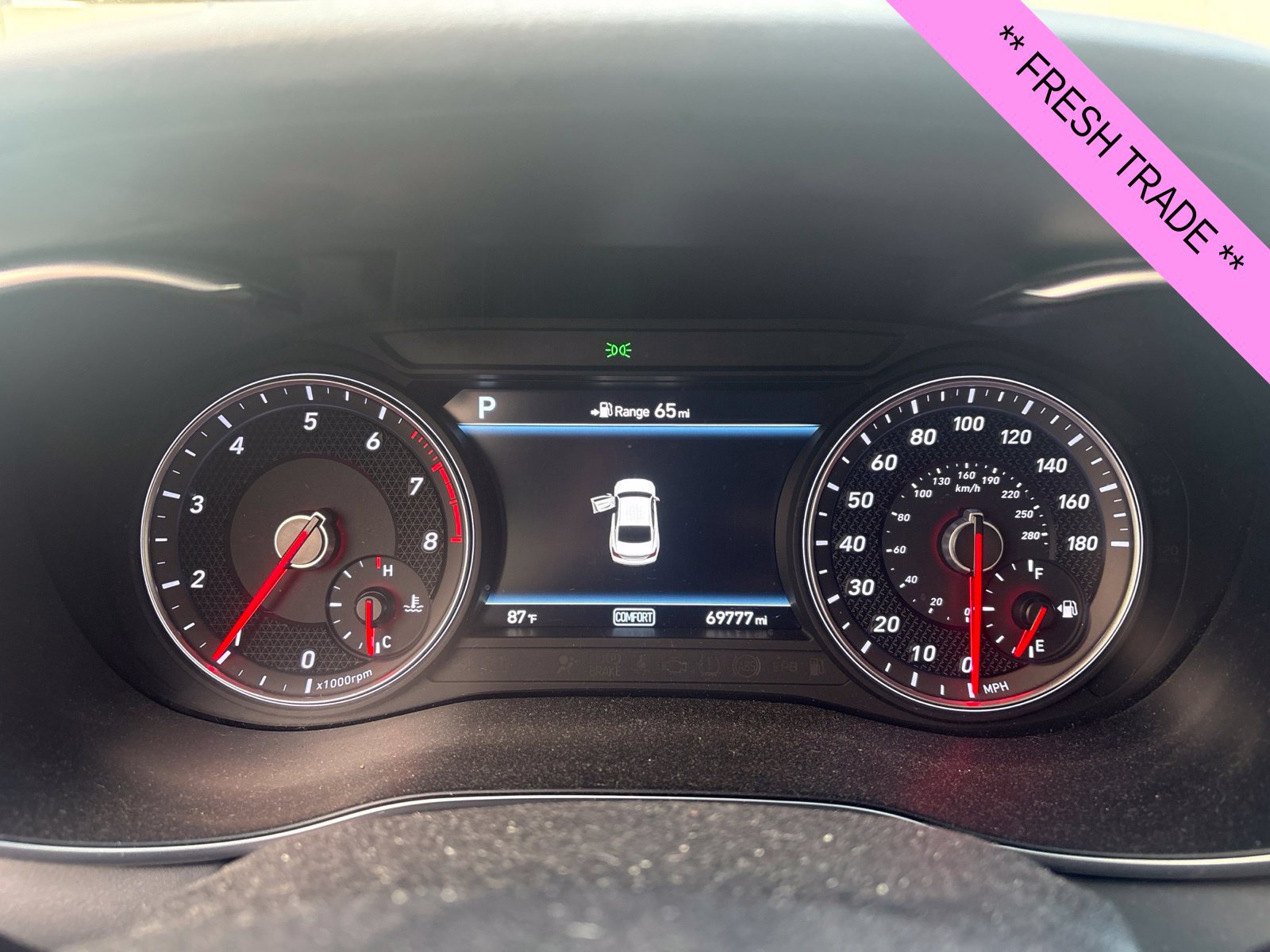 Used 2019 Genesis G70 3.3T Advanced AWD/4WD image 7
