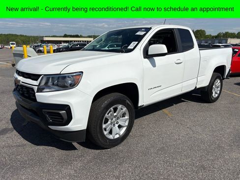 Used 2022 Chevrolet Colorado LT w/ Fleet Safety Package image 8