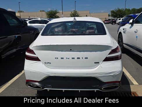 New 2026 Genesis G70 3.3T Sport Prestige RWD image 4