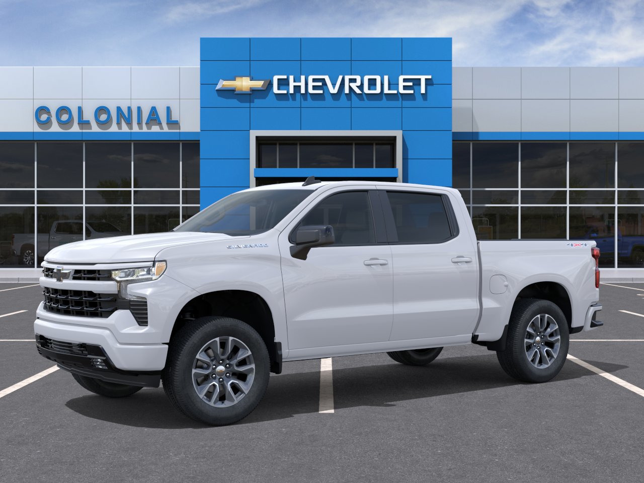 New 2026 Chevrolet Silverado 1500 RST AWD/4WD image 2