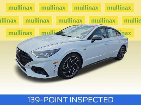 Used 2021 Hyundai Sonata N Line w/ Cargo Package FWD image 15