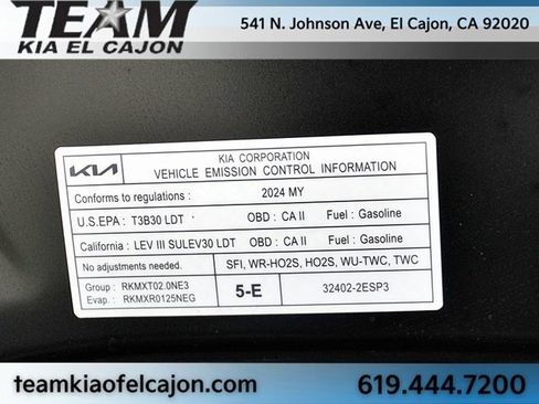 Certified 2024 Kia Seltos EX image 34