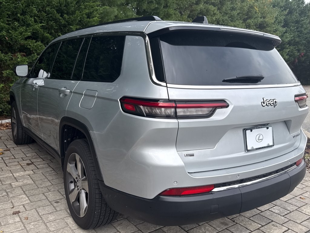 Used 2021 Jeep Grand Cherokee L Limited RWD image 7