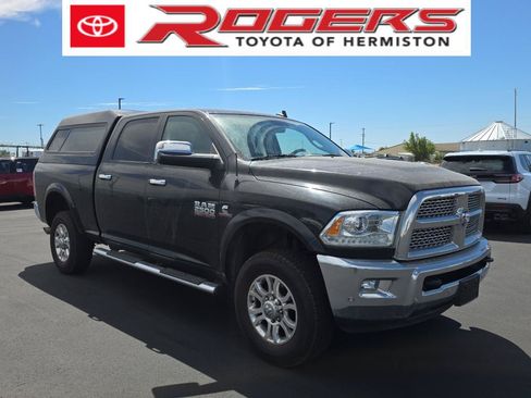 Used 2018 RAM 2500 Laramie AWD/4WD image 1