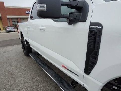 New 2026 Ford F350 Platinum w/ Tremor Off-Road Package AWD/4WD image 12