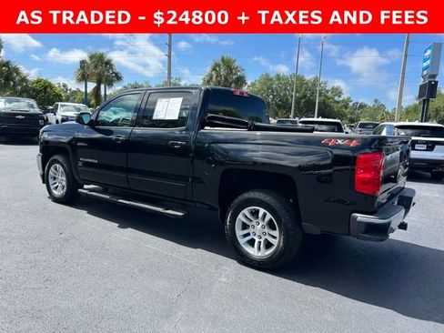 Used 2018 Chevrolet Silverado 1500 LT w/ All Star Edition AWD/4WD image 4