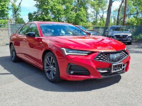 Used 2022 Acura TLX w/ A-SPEC Pkg FWD image 3