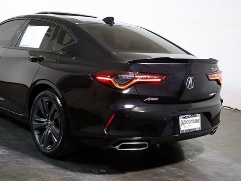 Certified 2023 Acura TLX SH-AWD w/ A-SPEC Pkg image 11