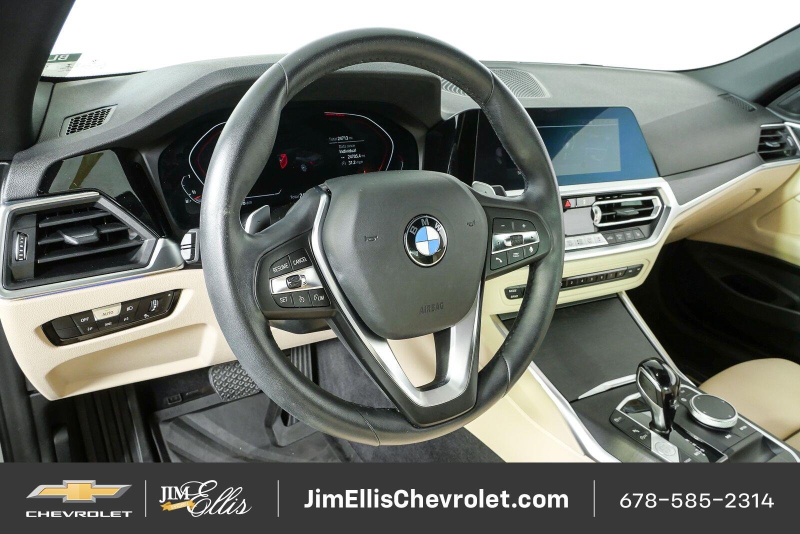 Used 2023 BMW 430i Convertible w/ Convenience Package RWD image 4