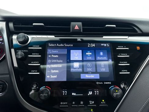 Used 2018 Toyota Camry XSE w/ Audio Package image 26