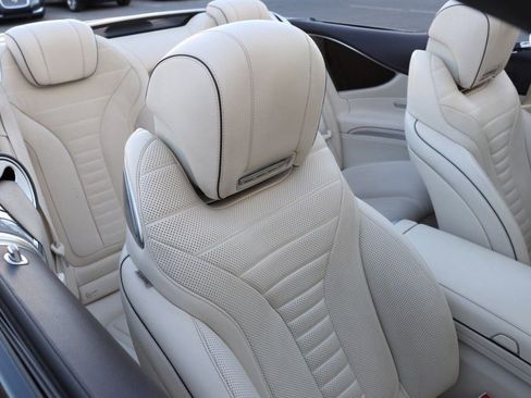 Used 2017 Mercedes-Benz S 550 Cabriolet image 17