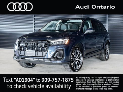 New 2026 Audi Q7 2.0T Premium Plus image 1