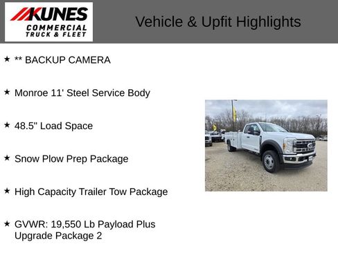 New 2026 Ford F550 4x4 Supercab Super Duty image 3