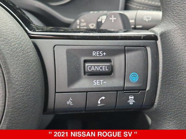 Used 2021 Nissan Rogue SV AWD/4WD image 21