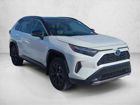 Certified 2024 Toyota RAV4 XSE AWD/4WD image 3