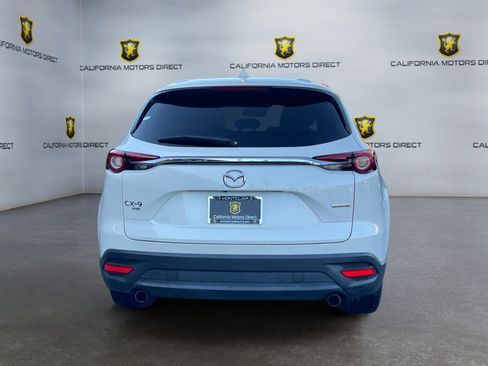 Used 2022 MAZDA CX-9 Touring image 4