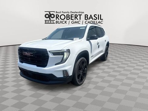 New 2026 GMC Acadia Elevation w/ Black Edition AWD/4WD image 4