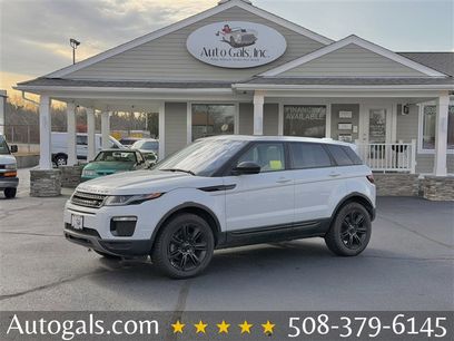 Used 2016 Land Rover Range Rover Evoque SE