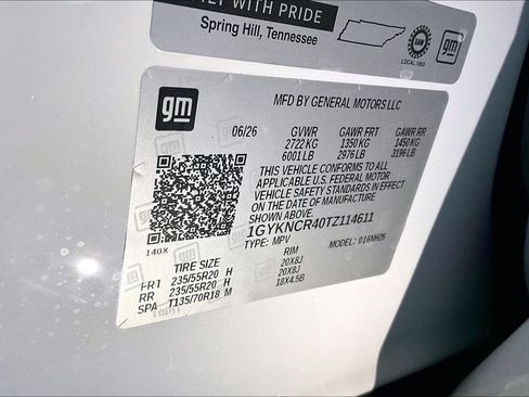 New 2026 Cadillac XT5 Premium Luxury w/ LPO, Floor Liner Package FWD image 36