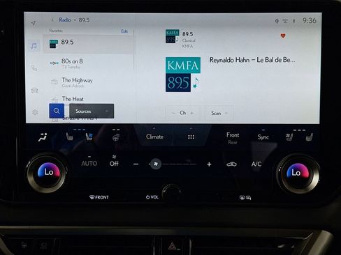 New 2026 Lexus RX 500h F Sport image 11