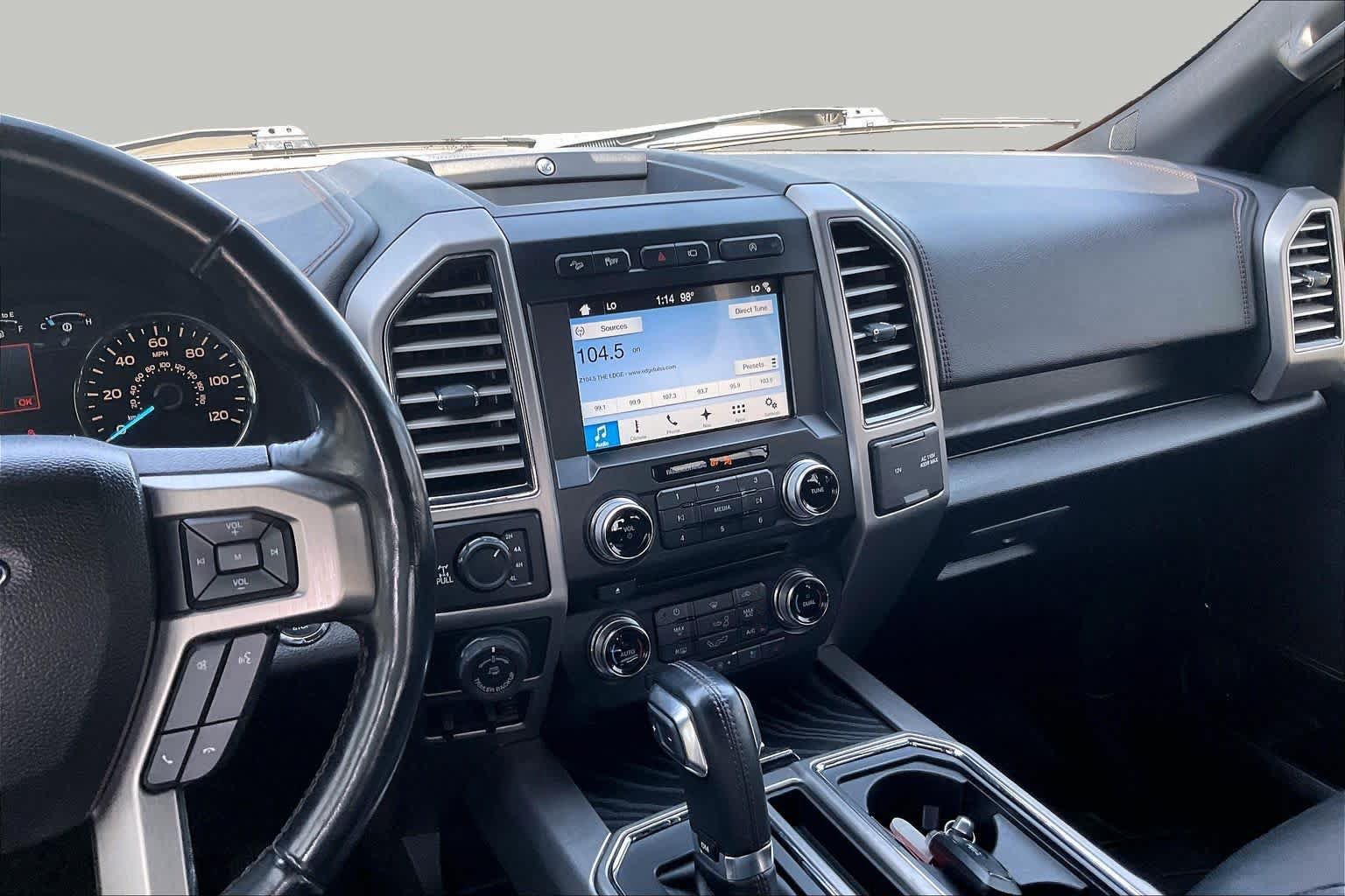 Used 2018 Ford F150 Platinum w/ Equipment Group 701A Luxury AWD/4WD image 7