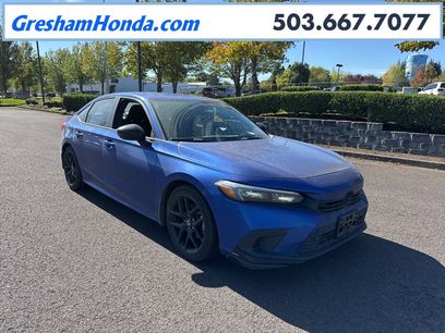 Used 2022 Honda Civic Sport