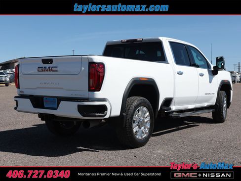 Used 2020 GMC Sierra 2500 Denali w/ Denali Ultimate Package AWD/4WD image 4