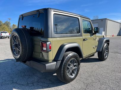 New 2026 Jeep Wrangler Sport